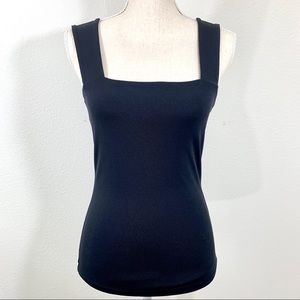 Cache black top, medium, EUC